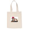 Cotton Canvas Small Tote Thumbnail