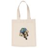 Cotton Canvas Small Tote Thumbnail