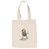 Cotton Canvas Small Tote Thumbnail