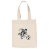 Cotton Canvas Small Tote Thumbnail