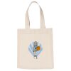 Cotton Canvas Small Tote Thumbnail