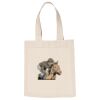 Cotton Canvas Small Tote Thumbnail