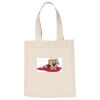 Cotton Canvas Small Tote Thumbnail