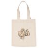 Cotton Canvas Small Tote Thumbnail