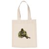 Cotton Canvas Small Tote Thumbnail