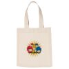 Cotton Canvas Small Tote Thumbnail