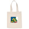 Cotton Canvas Small Tote Thumbnail