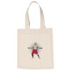 Cotton Canvas Small Tote Thumbnail