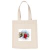 Cotton Canvas Small Tote Thumbnail