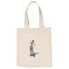 Cotton Canvas Small Tote Thumbnail