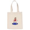 Cotton Canvas Small Tote Thumbnail
