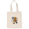 Cotton Canvas Small Tote Thumbnail