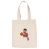 Cotton Canvas Small Tote Thumbnail
