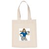 Cotton Canvas Small Tote Thumbnail