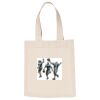 Cotton Canvas Small Tote Thumbnail