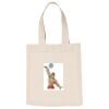 Cotton Canvas Small Tote Thumbnail