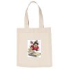 Cotton Canvas Small Tote Thumbnail