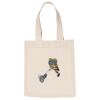 Cotton Canvas Small Tote Thumbnail
