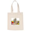 Cotton Canvas Small Tote Thumbnail