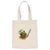 Cotton Canvas Small Tote Thumbnail