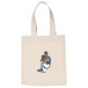 Cotton Canvas Small Tote Thumbnail