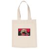 Cotton Canvas Small Tote Thumbnail
