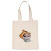 Cotton Canvas Small Tote Thumbnail
