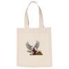 Cotton Canvas Small Tote Thumbnail