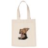 Cotton Canvas Small Tote Thumbnail