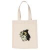 Cotton Canvas Small Tote Thumbnail