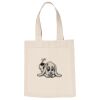 Cotton Canvas Small Tote Thumbnail