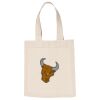 Cotton Canvas Small Tote Thumbnail