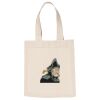 Cotton Canvas Small Tote Thumbnail