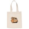 Cotton Canvas Small Tote Thumbnail