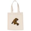 Cotton Canvas Small Tote Thumbnail