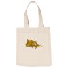 Cotton Canvas Small Tote Thumbnail