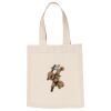 Cotton Canvas Small Tote Thumbnail