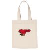 Cotton Canvas Small Tote Thumbnail