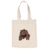 Cotton Canvas Small Tote Thumbnail