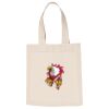 Cotton Canvas Small Tote Thumbnail