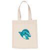 Cotton Canvas Small Tote Thumbnail