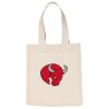 Cotton Canvas Small Tote Thumbnail