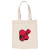Cotton Canvas Small Tote Thumbnail