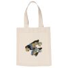 Cotton Canvas Small Tote Thumbnail