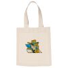 Cotton Canvas Small Tote Thumbnail