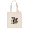 Cotton Canvas Small Tote Thumbnail