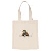 Cotton Canvas Small Tote Thumbnail