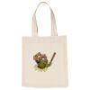 Cotton Canvas Small Tote Thumbnail