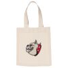 Cotton Canvas Small Tote Thumbnail