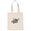 Cotton Canvas Small Tote Thumbnail